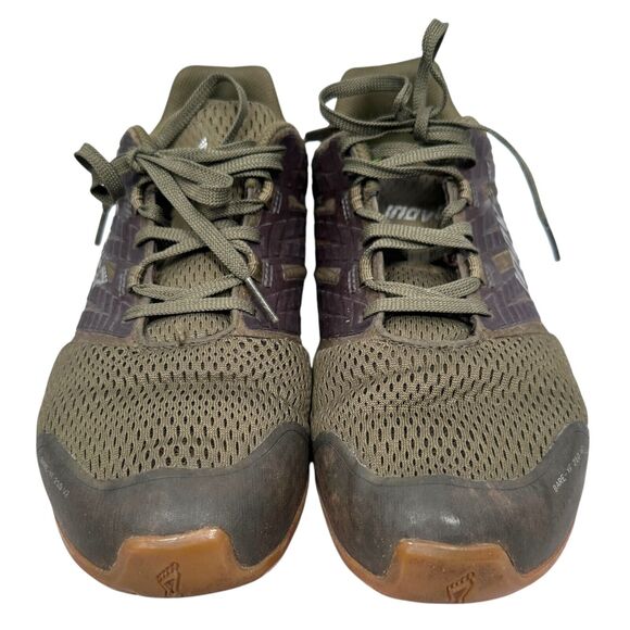 Inov-8 Bare XF 210 V2 Barefoot Cross Training Shoes Mens 8 Olive Green Sneaker - Picture 2 of 7